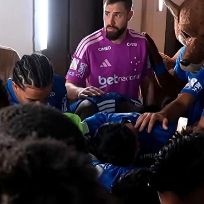 Bastidores da vitória do Cruzeiro mostram discurso firme de Cássio