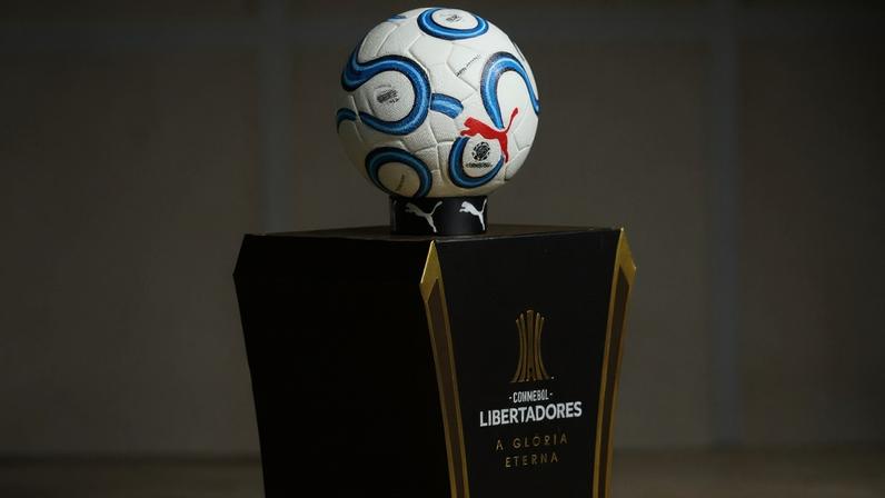 Bola da Libertadores 2026