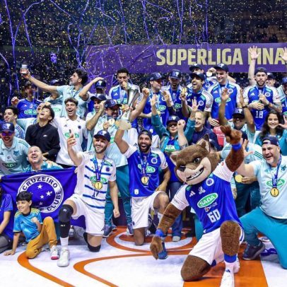 Cruzeiro amplia hegemonia como maior campeão da Superliga, aponta ranking