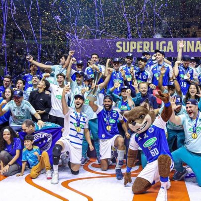 Cruzeiro amplia hegemonia no vôlei brasileiro