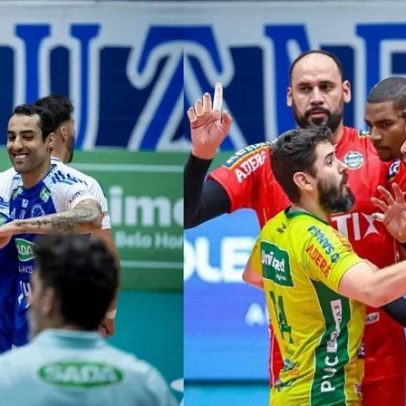 Cruzeiro x Campinas na final Superliga Masculina: horário e transmissão