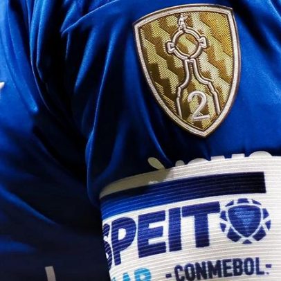 Conmebol fixa data do sorteio das oitavas da Libertadores com Cruzeiro na briga