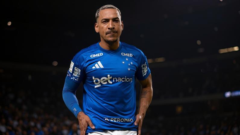 Matheus Pereira é o camisa 10 da equipe estrelada