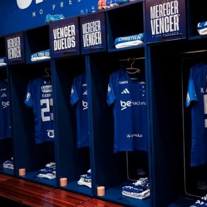 Cruzeiro divulga escalação e desfalques para clássico contra Atlético