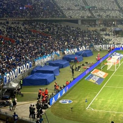Mineirão terá transformação após clássico entre Cruzeiro e Atlético