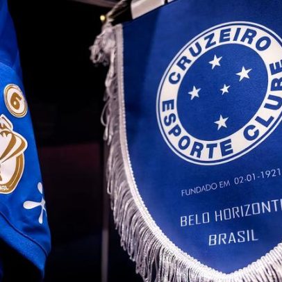 Cruzeiro lidera crescimento de receitas comerciais entre clubes brasileiros