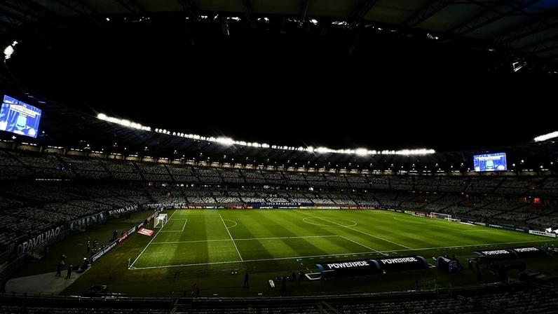 Gigante da Pampulha recebe em torno de 60 mil torcedores