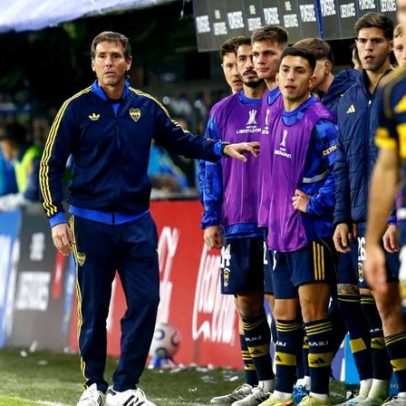 Técnico do Boca Juniors critica arbitragem de jogo contra o Cruzeiro