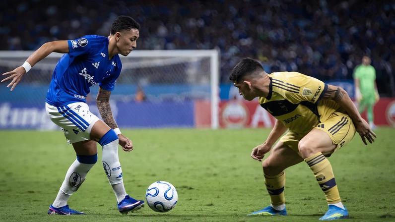 Cruzeiro volta a encontrar o Boca Juniors, desta vez na casa dos argentinos