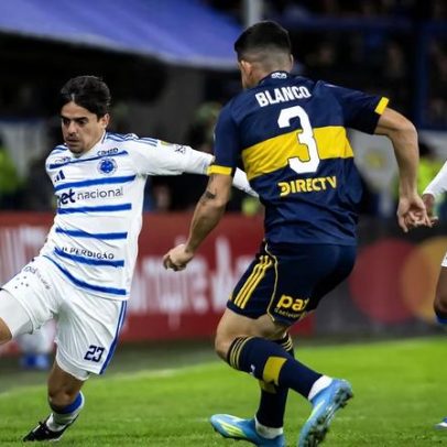 Cruzeiro empata com Boca na Bombonera e depende apenas de si para avançar
