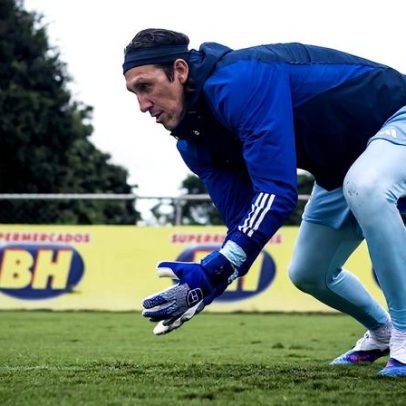 Cássio surpreende no Cruzeiro em recuperação e muda postura no mercado