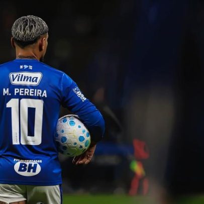 Cruzeiro encara Chapecoense com cinco jogadores pendurados no Brasileirão
