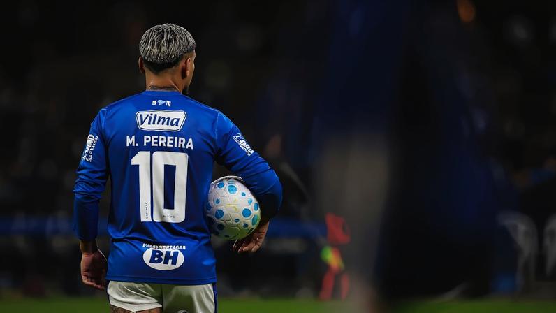 Matheus Pereira está a um cartão amarelo de ser suspenso na Série A