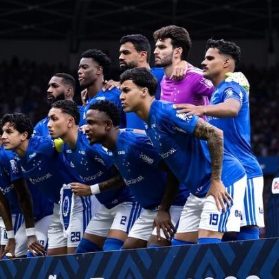 Cruzeiro encerra rodada na metade superior da tabela pela 1ª vez em 2026