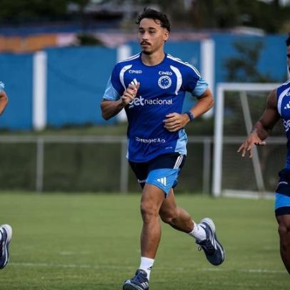 Cruzeiro inicia preparação para enfrentar a Chapecoense com mudanças no time