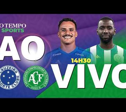 Cruzeiro x Chapecoense terá transmissão do Brasileirão no O TEMPO Sports