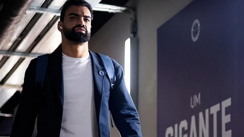 Fabrício Bruno diz que o Cruzeiro entra em qualquer competição com o objetivo de ser campeão