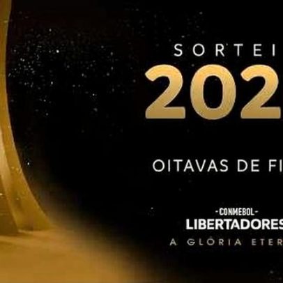 Acompanhe ao vivo o sorteio das oitavas de final da Copa Libertadores