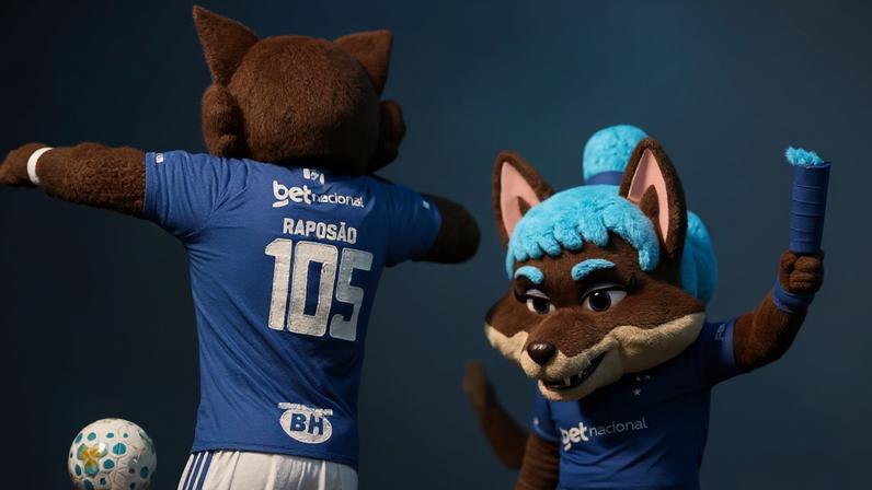 Clube lançou recentemente a Cabulosa, mascote do time feminino