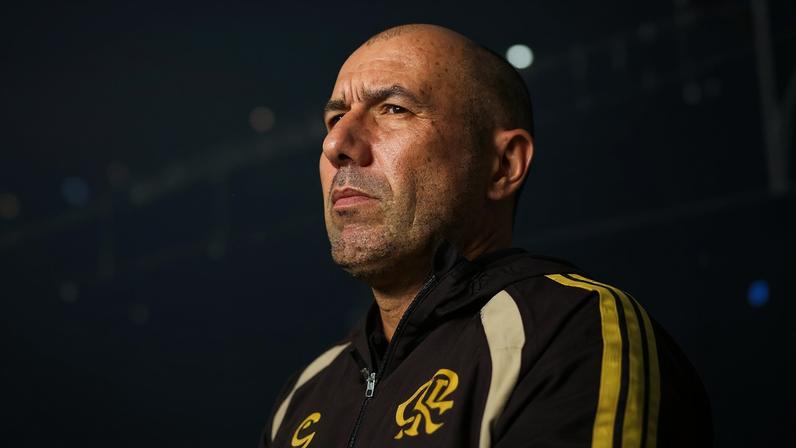 Técnico do Flamengo, Leonardo Jardim encontrará ambiente hostil em seu retorno ao Mineirão