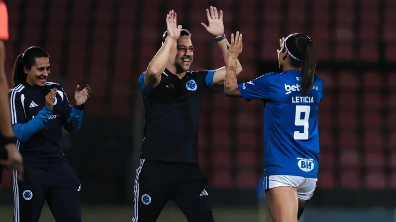 Treinador elogiou empenho da equipe