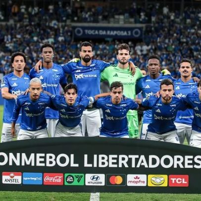 Cruzeiro, único brasileiro sem eliminação na fase de grupos da Libertadores