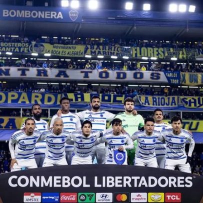 Cruzeiro nunca foi eliminado na fase de grupos da Libertadores