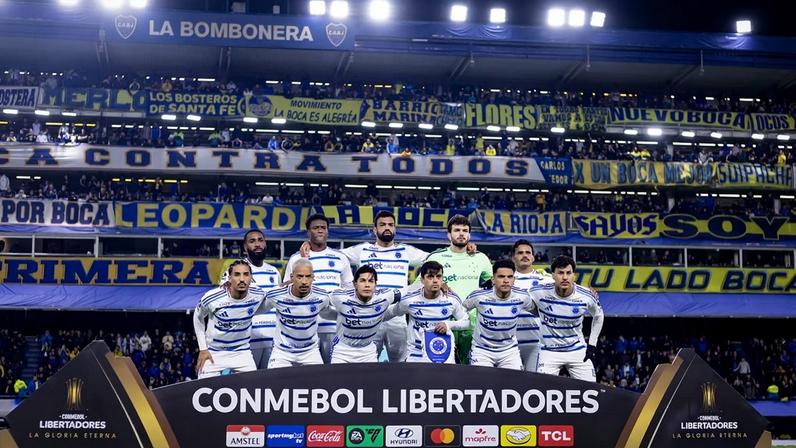 Time brasileiro vem de empate por 1 a 1 com o Boca Juniors na Argentina