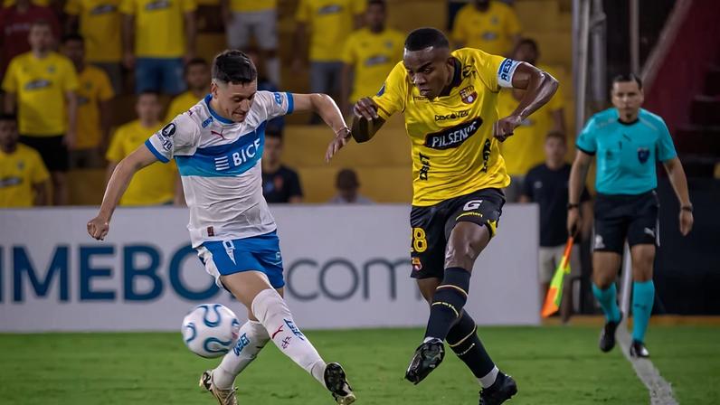 No primeiro turno, a equipe chilena venceu a equatoriana por 2 a 1