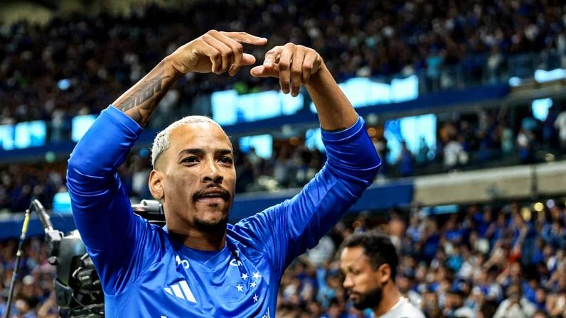 Jogador é cruzeirense desde a infância e vive seu auge no clube