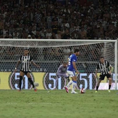 Últimos 10 clássicos entre Cruzeiro e Atlético apontam vantagem de um rival
