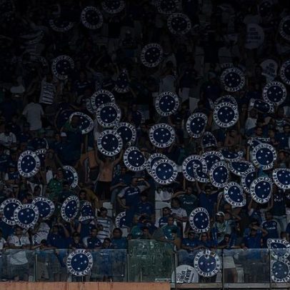 Cruzeiro abre setor do Mineirão para jogo contra a Chapecoense