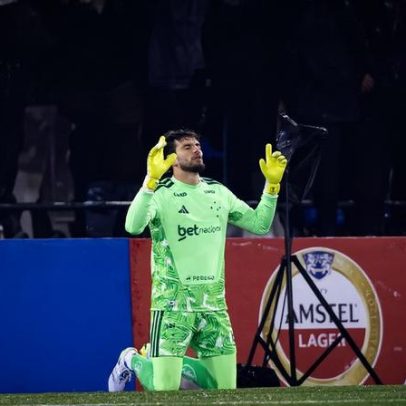 Otávio melhor em campo valoriza empate do Cruzeiro diante do Boca