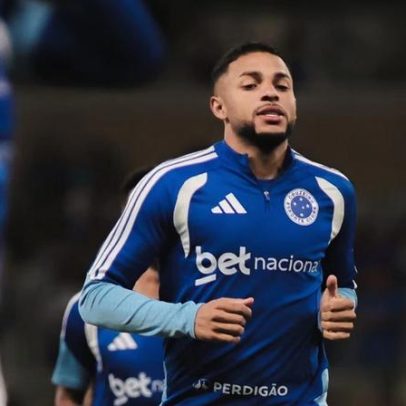 Sem espaço com Artur Jorge, atacante desfalca o Cruzeiro em jogo decisivo