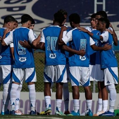 Cruzeiro decide nesta quarta vaga à final da Copa do Brasil Sub-17