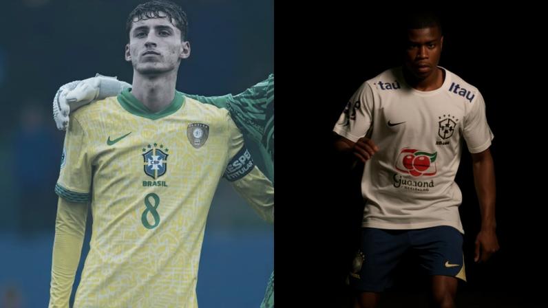Eduardo Pape e Otávio Gabriel vão representar o Cruzeiro em amistosos da seleção