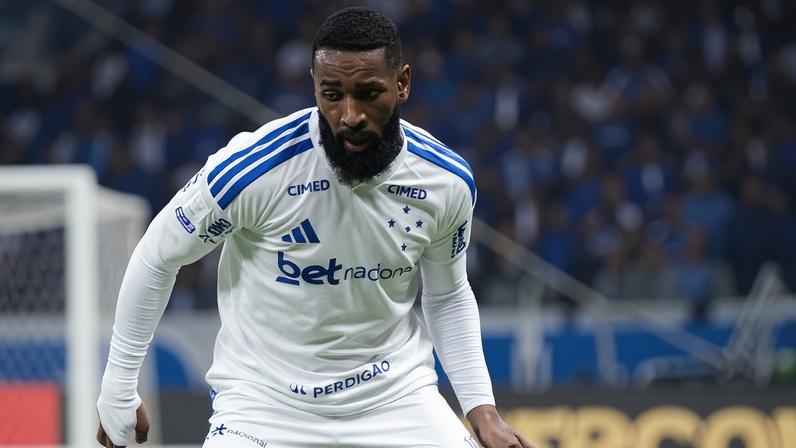 Gerson, meio-campista do Cruzeiro