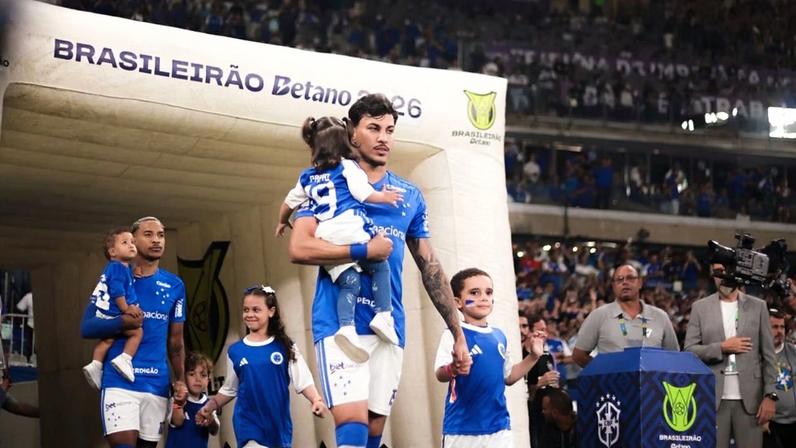 Kaio Jorge marcou o gol do Cruzeiro na derrota para o Atlético por 3 a 1, neste sábado (2/5), no Mineirão