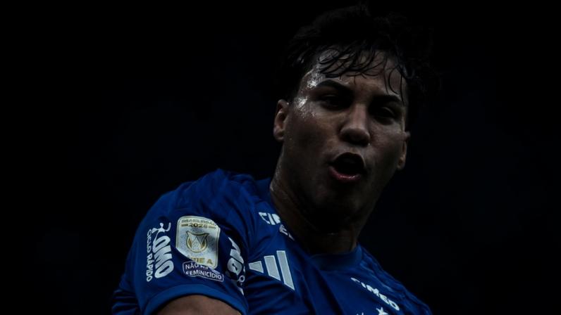 Sem bigode, Kaio Jorge celebrou o gol contra a Chapecoense