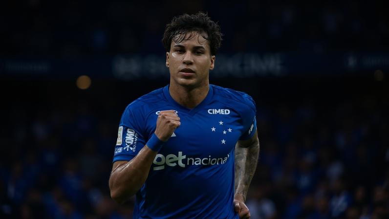 Kaio Jorge marcou, de pênalti, o primeiro gol do Cruzeiro na vitória sobre a Chapecoense