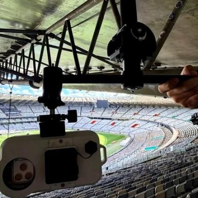 Cruzeiro fará testes de impedimento semiautomático no Mineirão