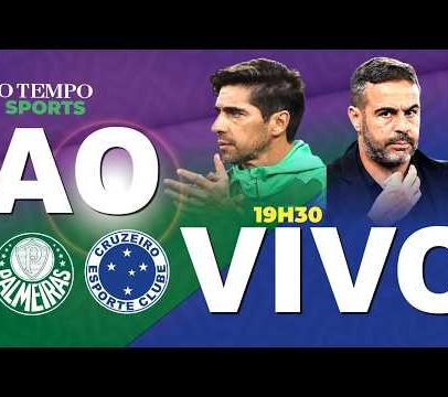 Palmeiras x Cruzeiro: acompanhe a transmissão pelo Brasileirão