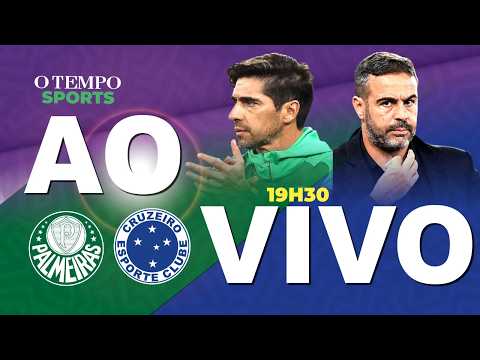 Palmeiras x Cruzeiro: acompanhe a transmissão pelo Brasileirão