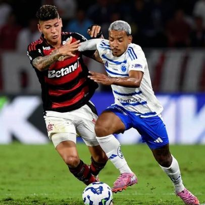 Cruzeiro x Flamengo: histórico aponta vantagem no mata-mata