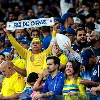 Cruzeiro abre novo setor no Mineirão para duelo com o Fluminense