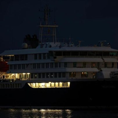 Operação contra hantavírus em navio termina após desembarques finais