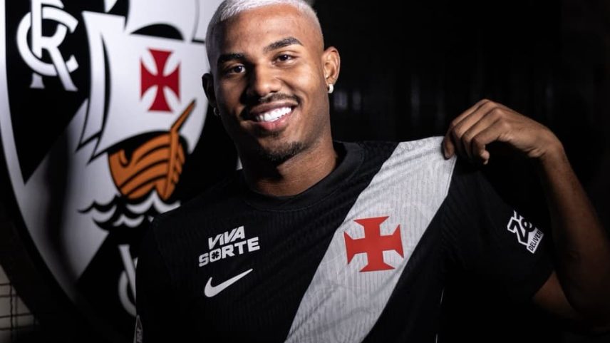 Cuiabano foi anunciado no Vasco (Foto: Matheus LIma/Vasco)