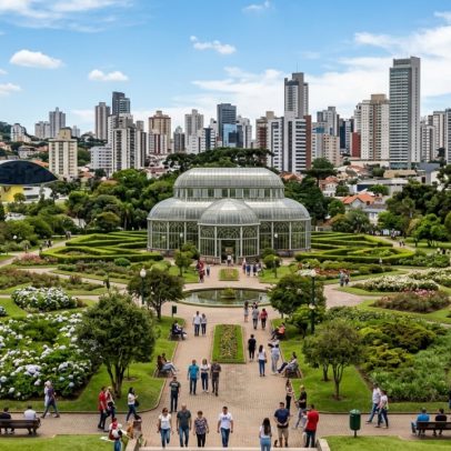 Capital paranaense, 10 em emprego, referência em transporte público