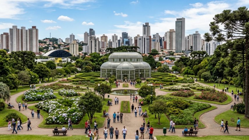 Curitiba, Paraná // Créditos: depositphotos.com / detanan