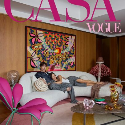 Casa Vogue de maio mostra o lar fashionista de Isabeli Fontana e Di Ferrero